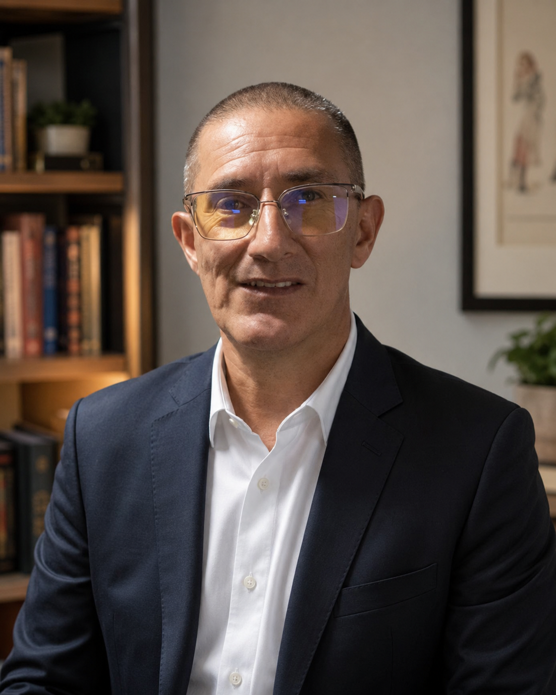 Francisco Moreno, abogado y cofundador de Iussalud